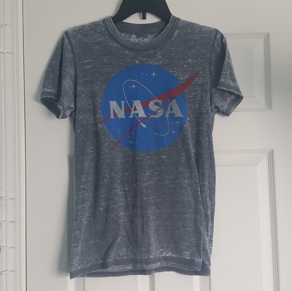 NASA Heathered Tee